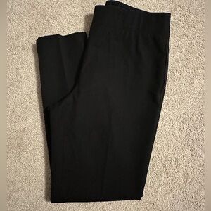 Talbots Black Ankle Pants